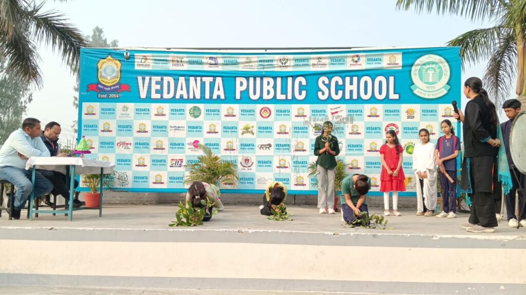 वेदांता पब्लिक स्कूल सिखेडा में मनाया गया राष्ट्रीय विज्ञान दिवस