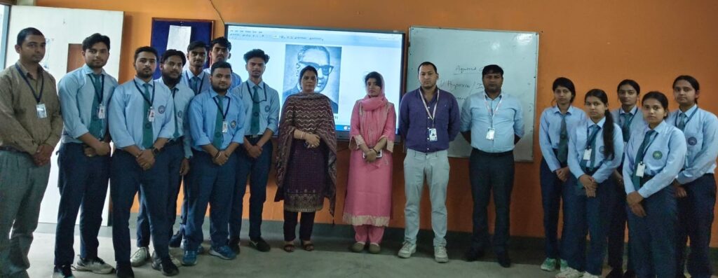 प्रो0 महादेव लाल श्रॉफ की जयंती पर राष्ट्रीय फार्मेसी शिक्षा दिवस/फार्मा अन्वेषण मनाया गया