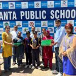 क्षेत्रीय सामान्य ज्ञान प्रतियोगिता में वेदांता पब्लिक स्कूल के विद्यार्थियों ने लहराया परचम