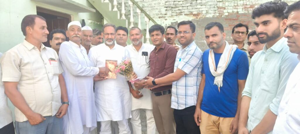 पुरकाजी में सपा के राष्ट्रीय प्रवक्ता राजकुमार भाटी का भव्य स्वागत, 2027 चुनाव को लेकर भरा जोश