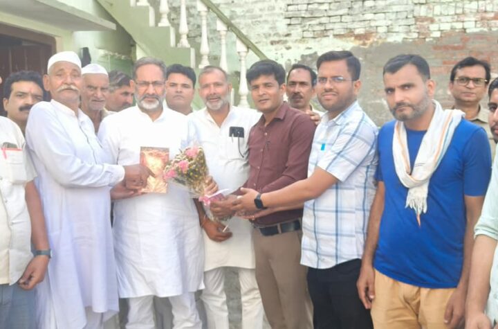 पुरकाजी में सपा के राष्ट्रीय प्रवक्ता राजकुमार भाटी का भव्य स्वागत, 2027 चुनाव को लेकर भरा जोश