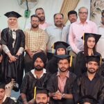भारत आयुर्वेदिक मेडिकल कालेज में शनिवार को ग्रेजुएशन सेरोमनी का आयोजन किया गया