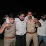 मुजफ्फरनगर के नई मंडी थाना क्षेत्र में शनिवार रात पुलिस और गांजा तस्करों के बीच मुठभेड़