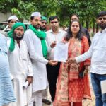 गरीब पीड़ित परिवार को न्याय दिलाने की मांग, एसडीएम से मिला भाकियू (तोमर) का प्रतिनिधिमंडल