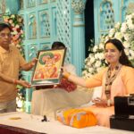 द्रौपदी, कुंती और उत्तरा ने भगवान को अपना सर्वस्व माना : साध्वी डॉ. विश्वेश्वरी देवी