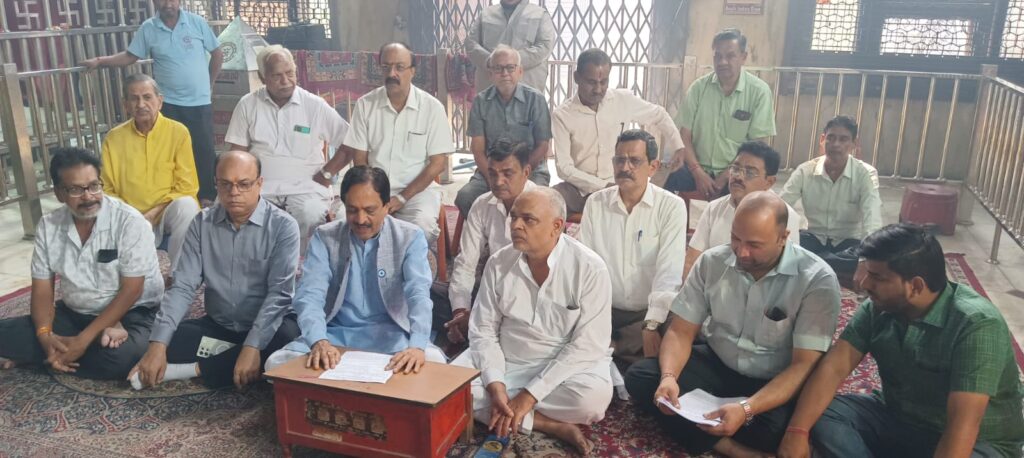 हिण्डौन सिटी के मिथलेश जी 14 ब्राह्मणों के साथ कराएंगे मुजफ्फरनगर का ऐतिहासिक शिवशक्ति महायज्ञ, उमड़ेगा आस्था का सैलाब