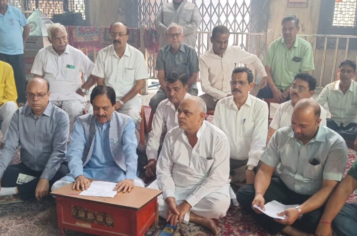 हिण्डौन सिटी के मिथलेश जी 14 ब्राह्मणों के साथ कराएंगे मुजफ्फरनगर का ऐतिहासिक शिवशक्ति महायज्ञ, उमड़ेगा आस्था का सैलाब