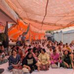 एनएचएम संविदा कर्मियों की हड़ताल दूसरे दिन भी जारी, स्वास्थ्य सेवाएं प्रभावित; कई अस्पतालों में लटके ताले, मरीज परेशान