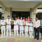 विज्ञान प्रदर्शनी में वेदांता पब्लिक स्कूल का परचम, दिव्यांशी, वर्णिका और परीक्षित ने हासिल किया द्वितीय स्थान