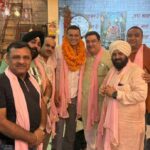भाजपा जिला अध्यक्ष विजय वर्मा का युवा पंजाबी संगठन ने किया भव्य स्वागत